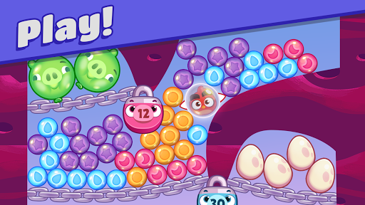 Angry Birds Dream Blast – Bird Bubble Puzzle mod screenshots 4
