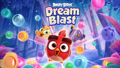 Angry Birds Dream Blast – Bird Bubble Puzzle mod screenshots 5