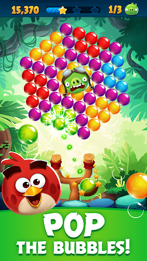Angry Birds POP Bubble Shooter mod screenshots 1
