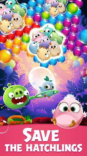 angry birds pop bubble shooter offline