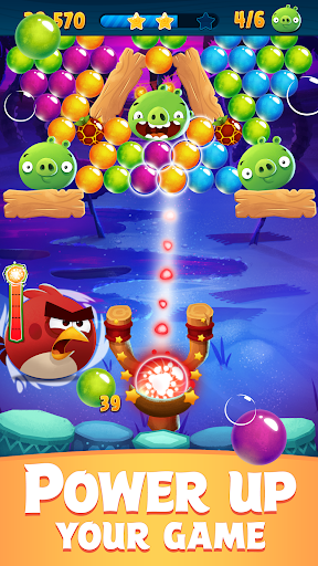 Angry Birds POP Bubble Shooter mod screenshots 4