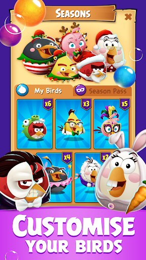 Angry Birds POP Bubble Shooter mod screenshots 5