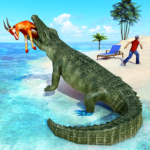 Animal Attack Simulator – Crocodile Games offline MOD