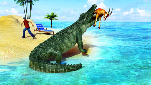 Animal Attack Simulator – Crocodile Games offline mod screenshots 1