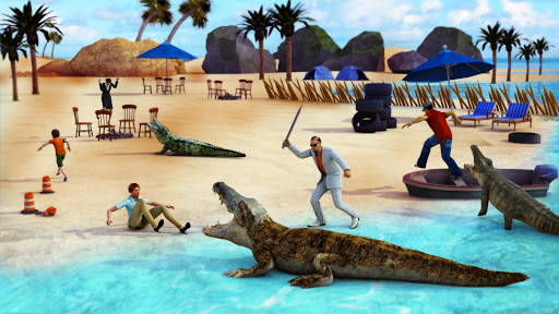 Animal Attack Simulator – Crocodile Games offline mod screenshots 2