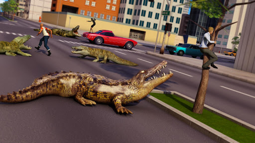 Animal Attack Simulator – Crocodile Games offline mod screenshots 3
