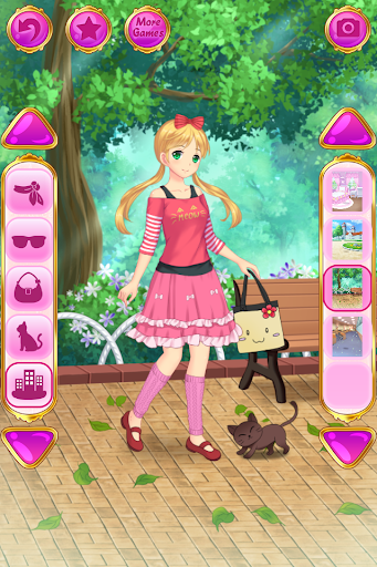 Anime Dress Up – Games For Girls mod screenshots 2