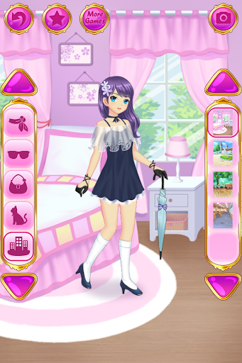 Anime Dress Up – Games For Girls mod screenshots 4