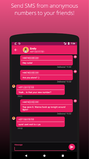 AntiPhone -Anonymous SMS mod screenshots 2