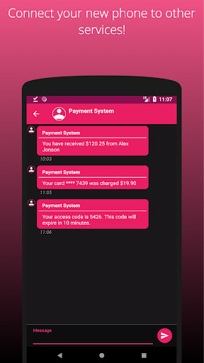 AntiPhone -Anonymous SMS mod screenshots 3