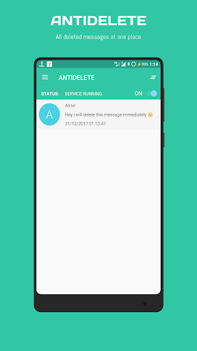 Antidelete View Deleted WhatsApp Messages mod screenshots 1