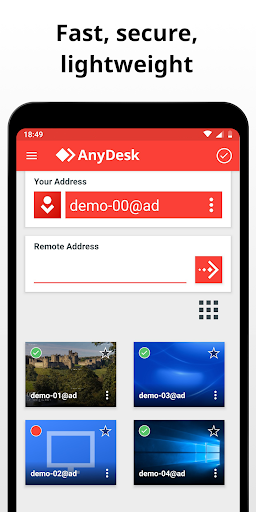AnyDesk Remote Control mod screenshots 2