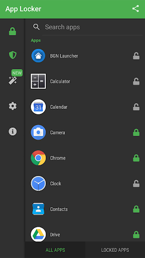 AppLocker Lock Apps – Fingerprint PIN Pattern mod screenshots 1
