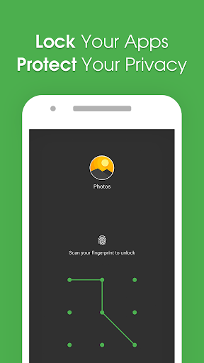 AppLocker Lock Apps – Fingerprint PIN Pattern mod screenshots 2