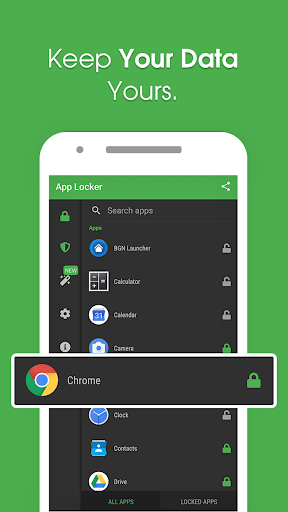 AppLocker Lock Apps – Fingerprint PIN Pattern mod screenshots 4
