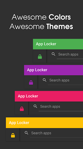 AppLocker Lock Apps – Fingerprint PIN Pattern mod screenshots 5
