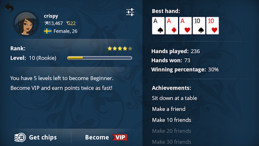 Appeak The Free Poker Game mod screenshots 5