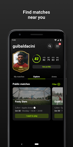 Appito – Revolutionize your football mod screenshots 2