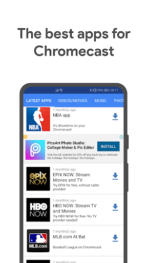 Apps for Chromecast – Your Chromecast Guide mod screenshots 2