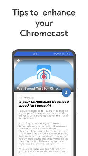 Apps for Chromecast – Your Chromecast Guide mod screenshots 4