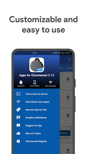Apps for Chromecast – Your Chromecast Guide mod screenshots 5