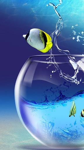 Aquarium Live Wallpaper Fish Tank Background mod screenshots 4