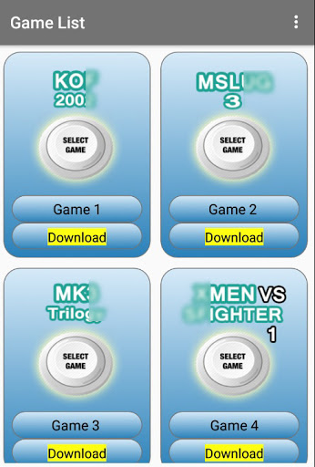 Arcade games King of emulators mod screenshots 1