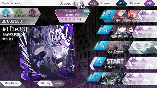 Arcaea – New Dimension Rhythm Game mod screenshots 2