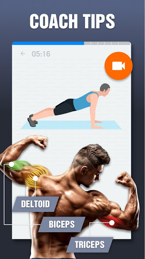 Arm Workout – Biceps Exercise mod screenshots 2