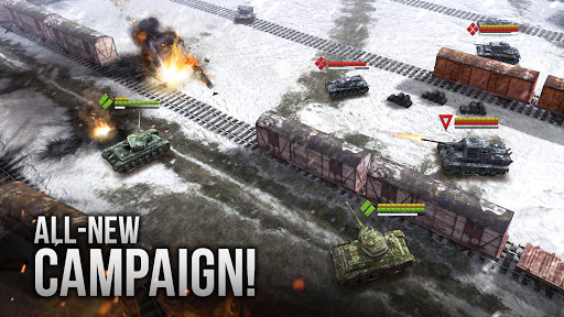 Armor Age Tank Games RTS War Machines Battle mod screenshots 1