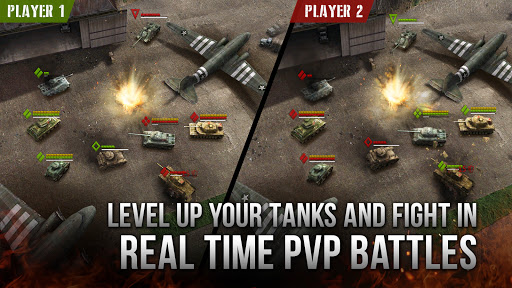 Armor Age Tank Games RTS War Machines Battle mod screenshots 3