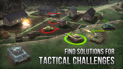 Armor Age Tank Games RTS War Machines Battle mod screenshots 4