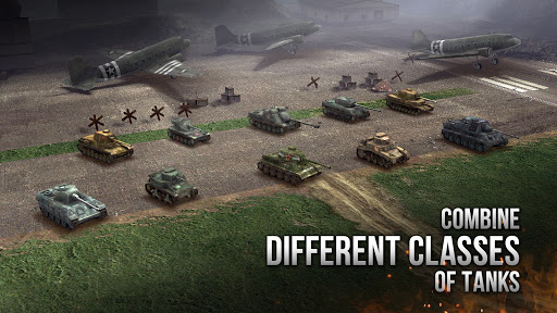Armor Age Tank Games RTS War Machines Battle mod screenshots 5