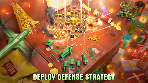 Army Men Strike – Military Strategy Simulator mod screenshots 5
