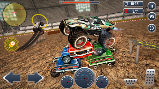 Army Monster Truck Demolition mod screenshots 3