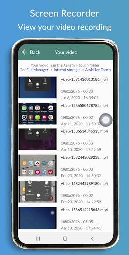 Assistive Touch IOS – Screen Recorder mod screenshots 3