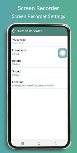 Assistive Touch IOS – Screen Recorder mod screenshots 5