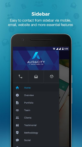 Audacity – Marketing App mod screenshots 1