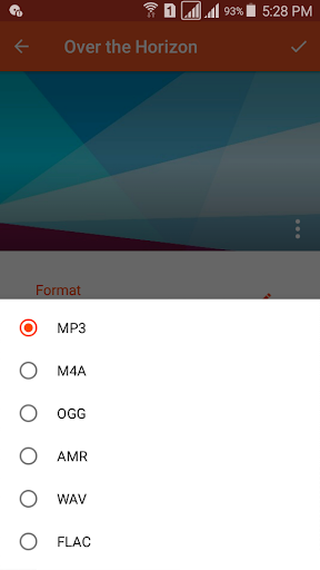 Audio Converter MP3 AAC WMA OPUS – MP3 Cutter mod screenshots 2