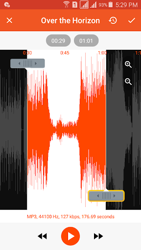 Audio Converter MP3 AAC WMA OPUS – MP3 Cutter mod screenshots 3