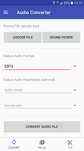 Audio Converter mod screenshots 1