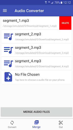 Audio Converter mod screenshots 2