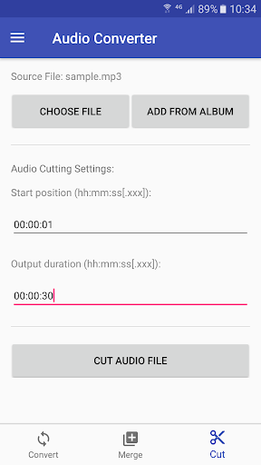 Audio Converter mod screenshots 3