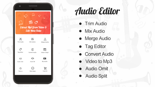 Audio Editor CutMergeMix Extract Convert Audio mod screenshots 1