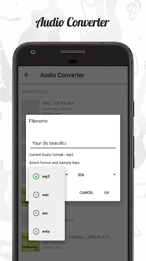 Audio Editor CutMergeMix Extract Convert Audio mod screenshots 5