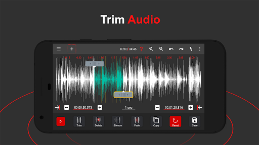 AudioLab Audio Editor Recorder amp Ringtone Maker mod screenshots 1