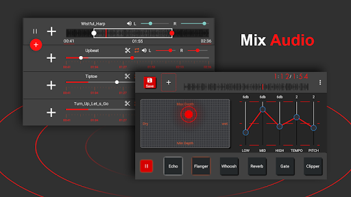AudioLab Audio Editor Recorder amp Ringtone Maker mod screenshots 2