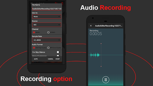 AudioLab Audio Editor Recorder amp Ringtone Maker mod screenshots 3