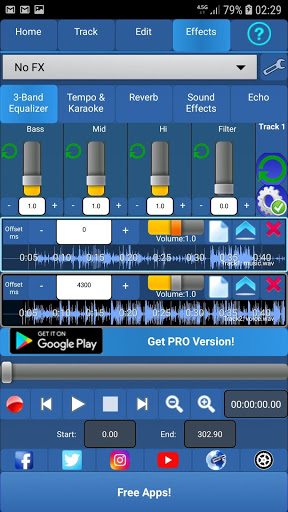 Audiosdroid Audio Studio DAW mod screenshots 2