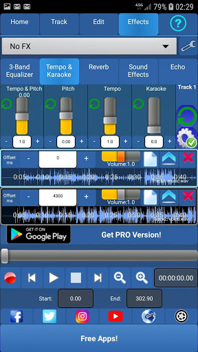 Audiosdroid Audio Studio DAW mod screenshots 3